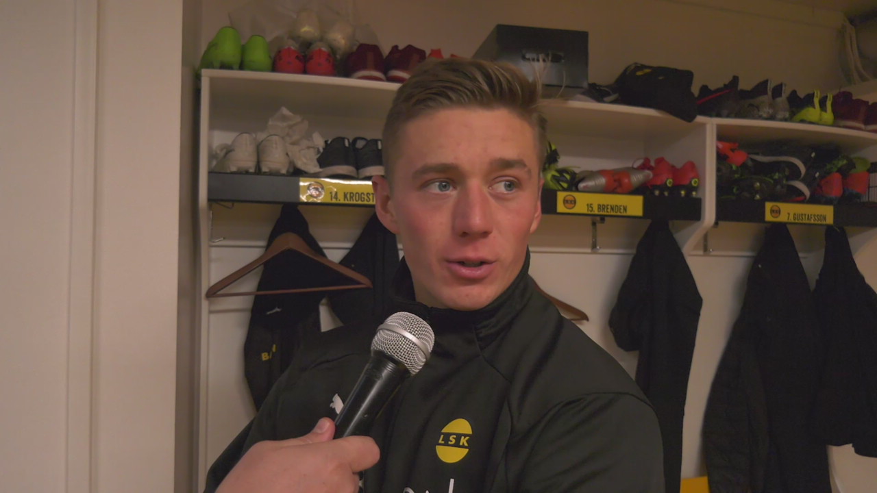 Fredrik Krogstad etter Bodø/Glimt